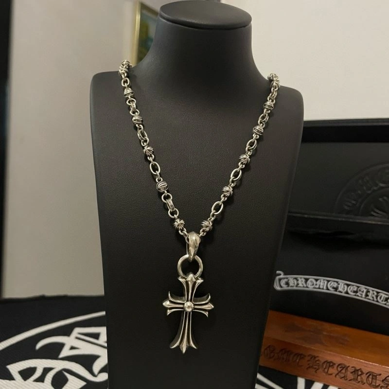 WaterResistant Chrome Hearts Necklaces 242480