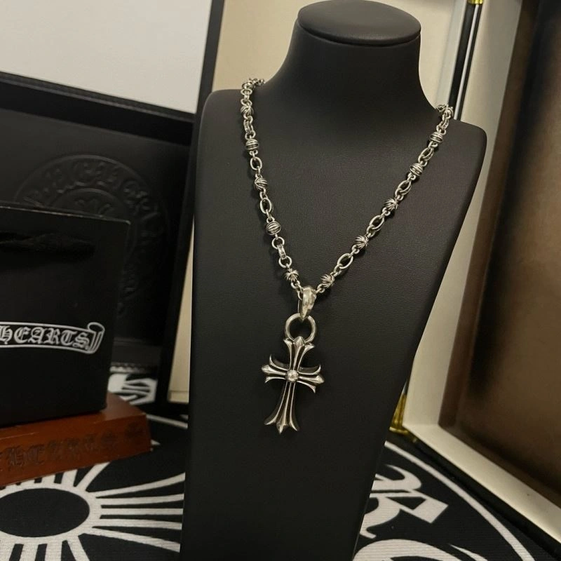WaterResistant Chrome Hearts Necklaces 242480