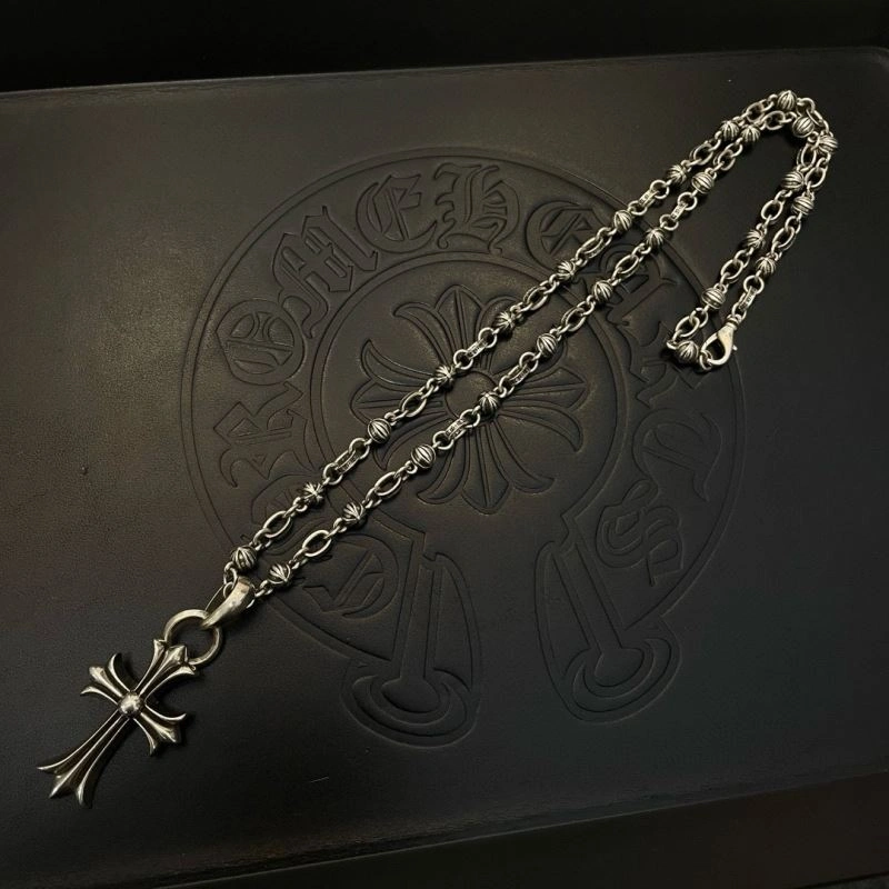WaterResistant Chrome Hearts Necklaces 242480