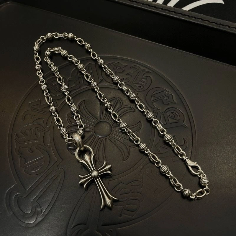 WaterResistant Chrome Hearts Necklaces 242480