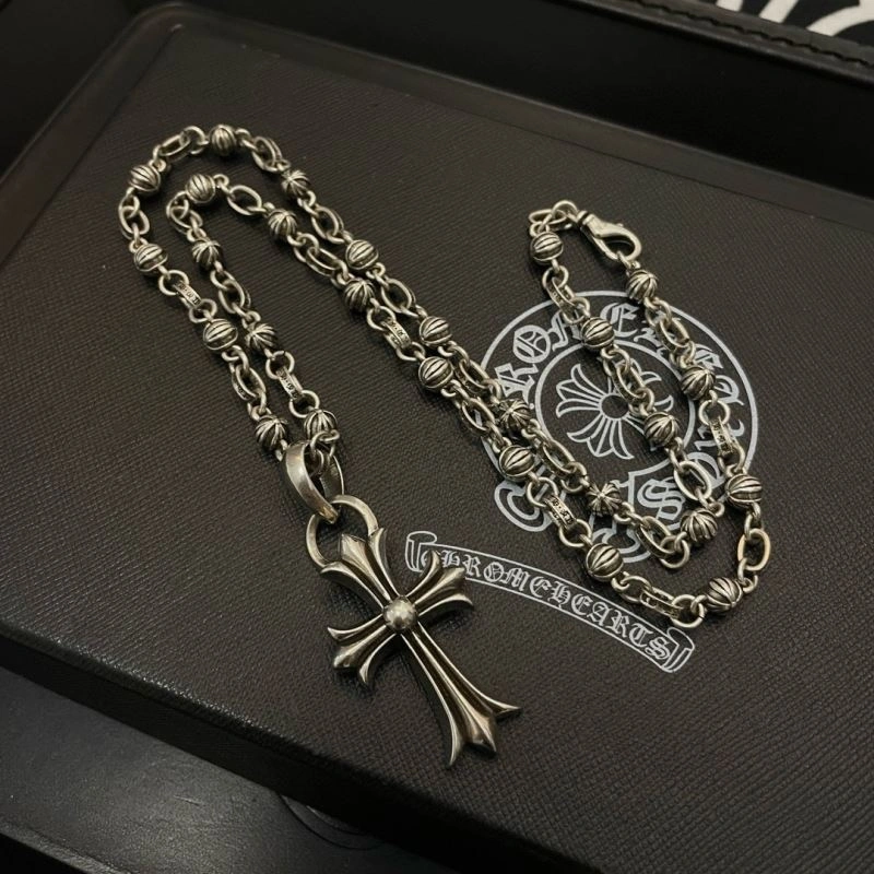 WaterResistant Chrome Hearts Necklaces 242480