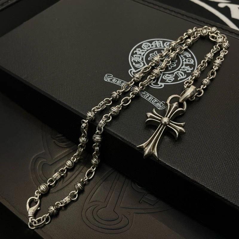 WaterResistant Chrome Hearts Necklaces 242480