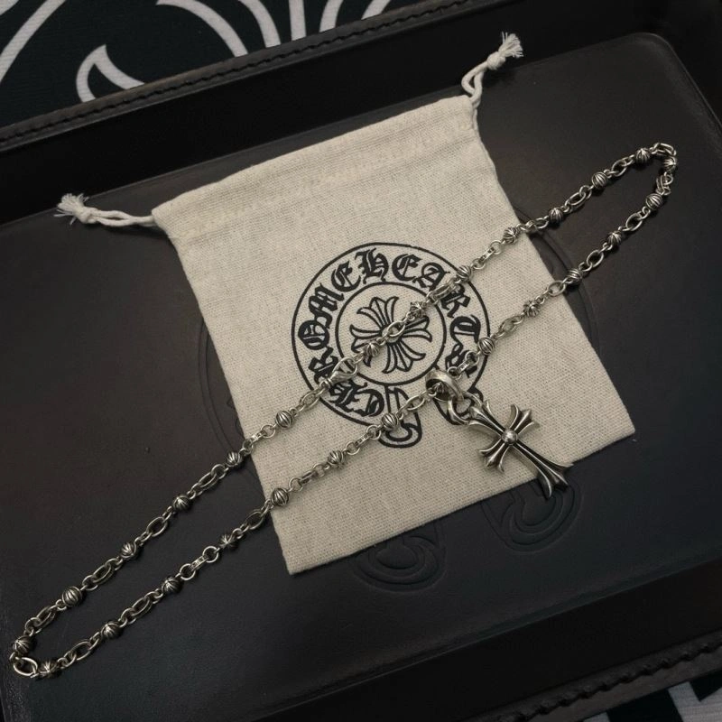 WaterResistant Chrome Hearts Necklaces 242480