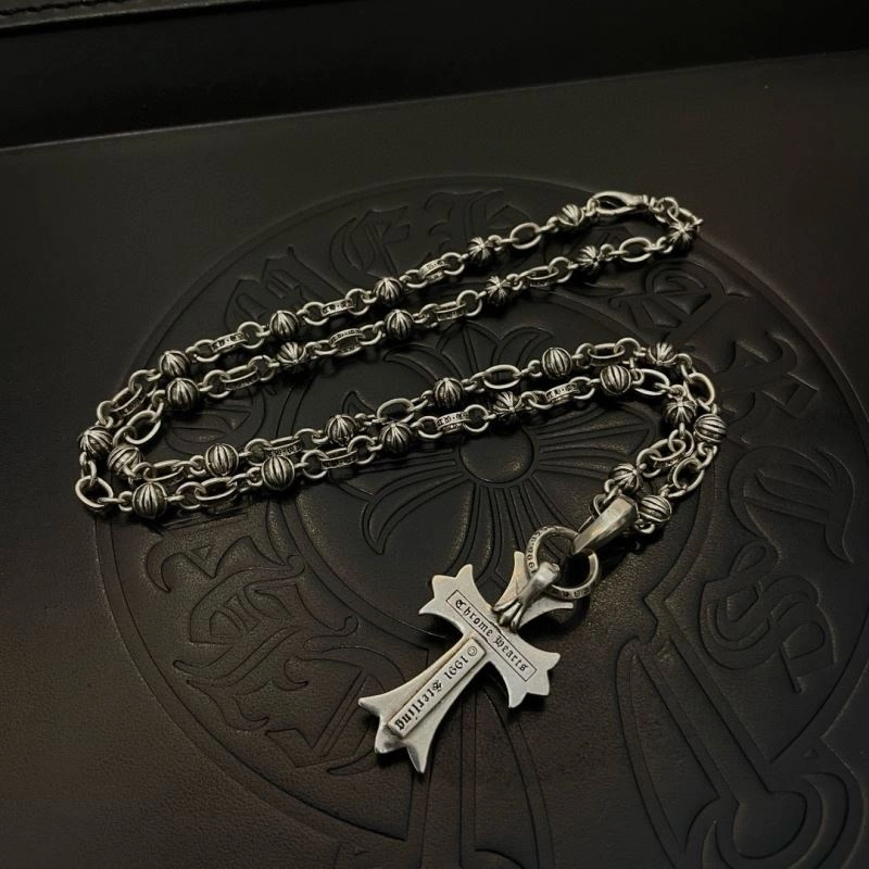 WaterResistant Chrome Hearts Necklaces 242480