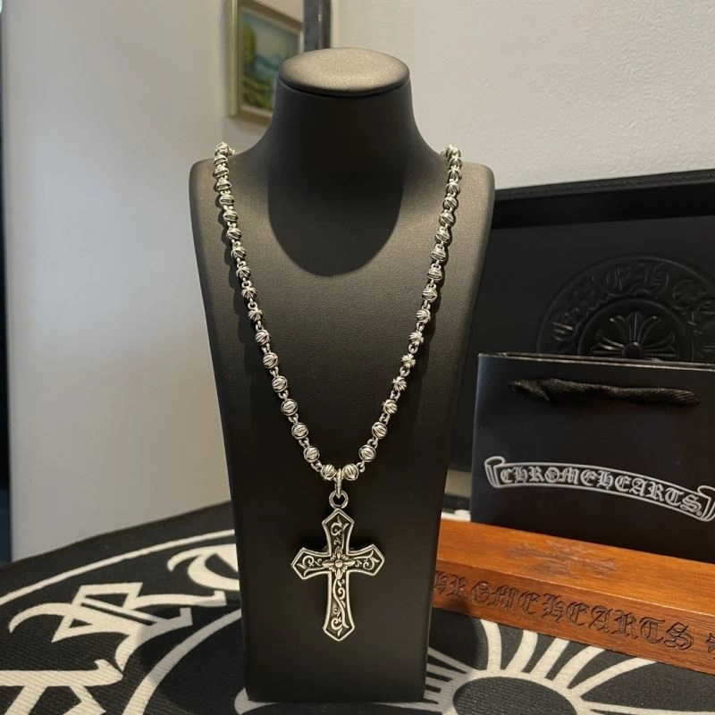ComfortFit Chrome Hearts Necklaces 242481