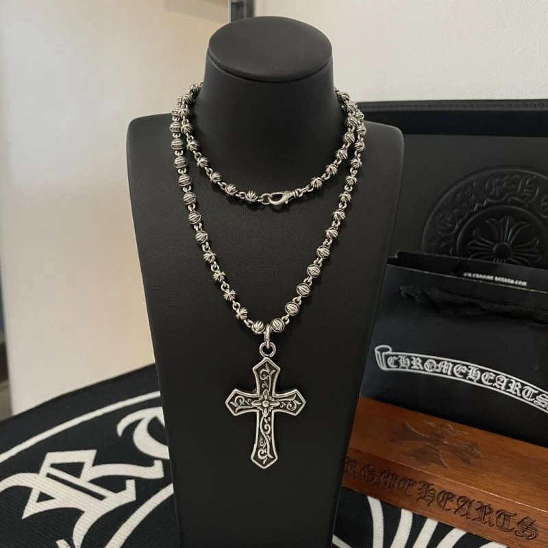ComfortFit Chrome Hearts Necklaces 242481