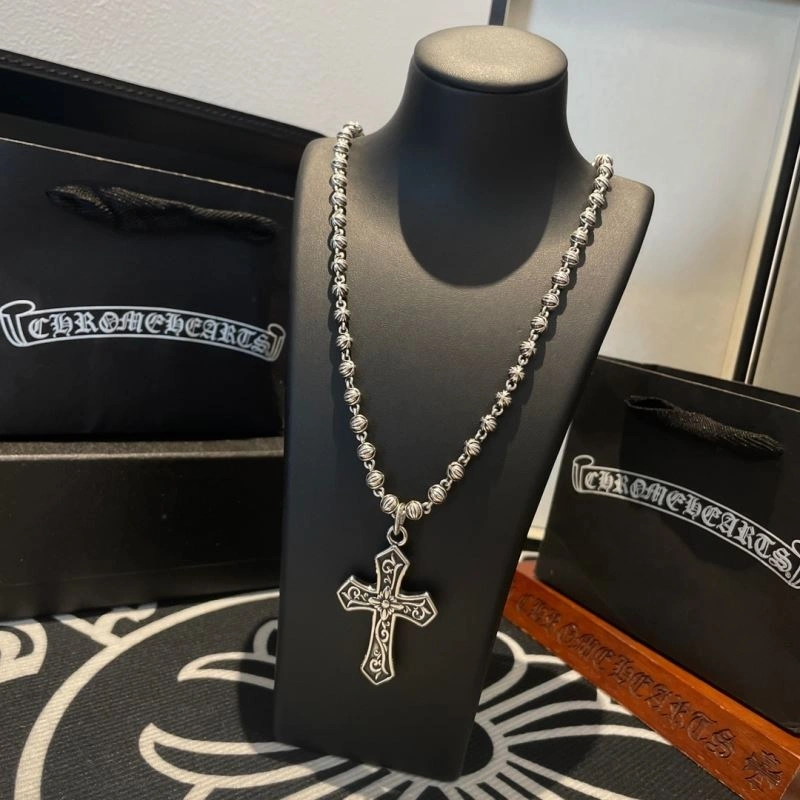 ComfortFit Chrome Hearts Necklaces 242481