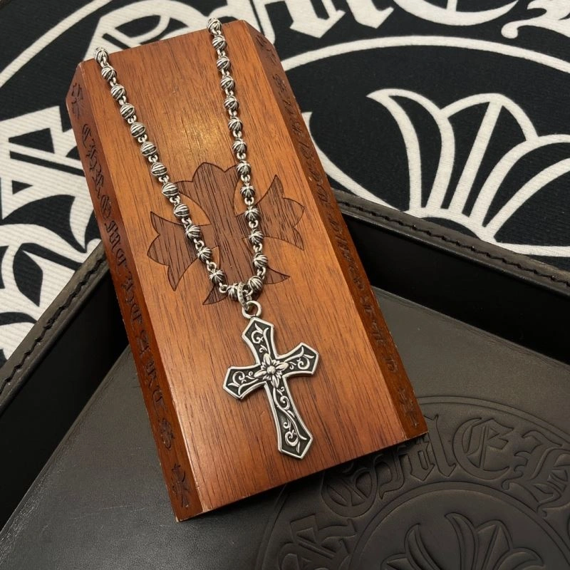 ComfortFit Chrome Hearts Necklaces 242481