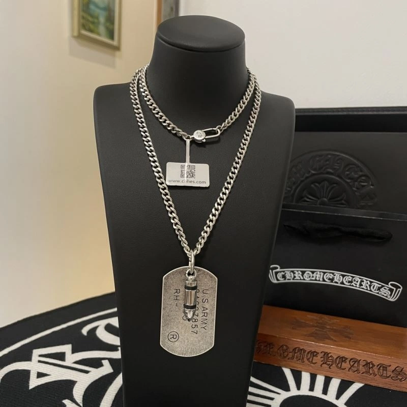 GoAnywhere Chrome Hearts Necklaces 242472