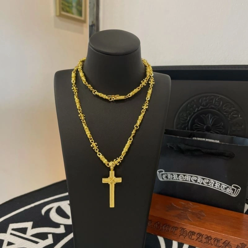Chrome Hearts Necklaces FreshLook 242468