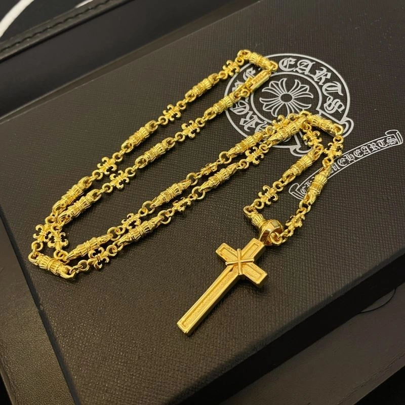 Chrome Hearts Necklaces FreshLook 242468