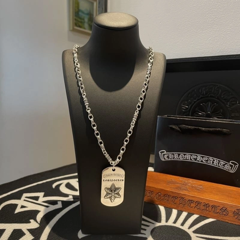 Stylish Chrome Hearts Necklaces 242466