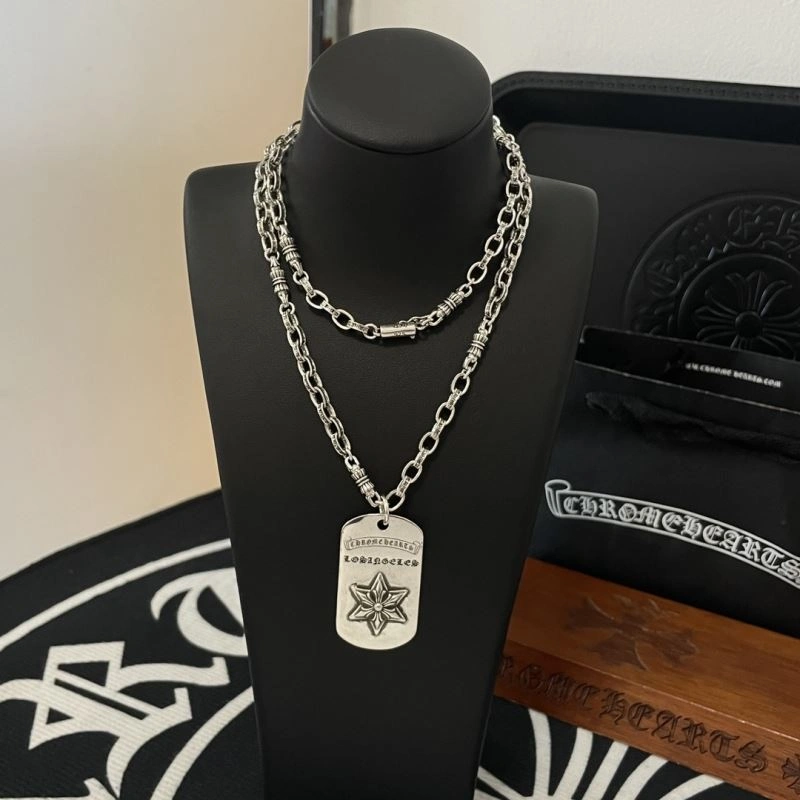 Stylish Chrome Hearts Necklaces 242466