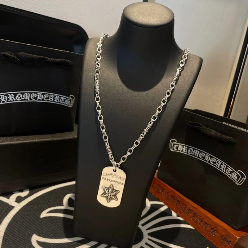 Stylish Chrome Hearts Necklaces 242466