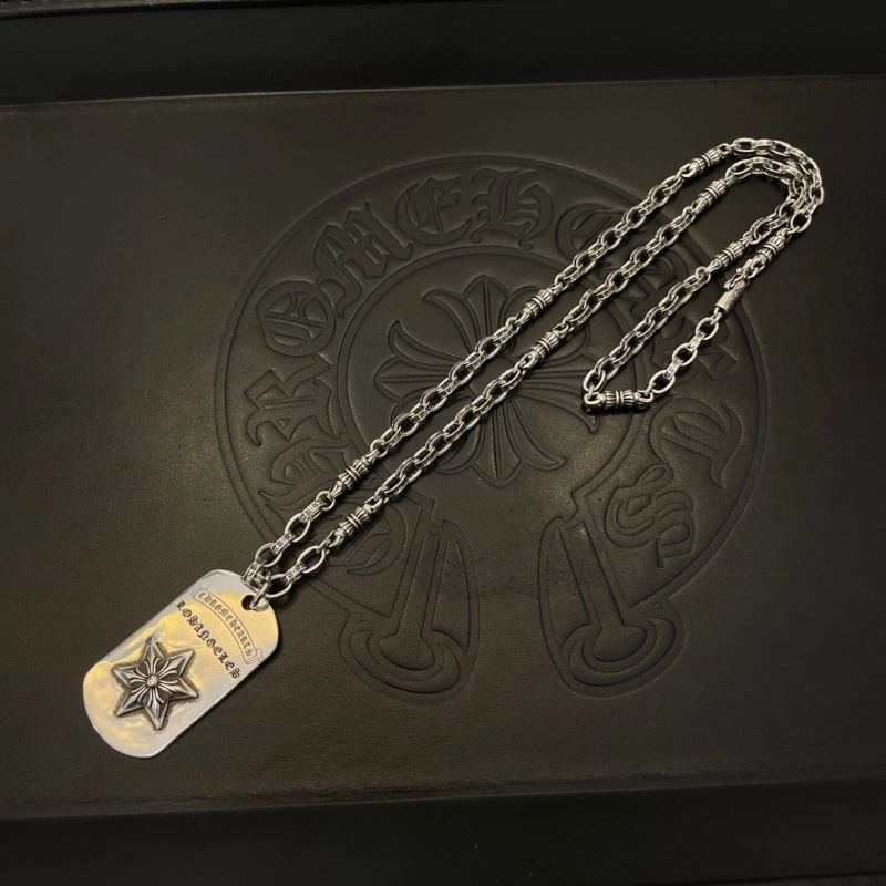 Stylish Chrome Hearts Necklaces 242466