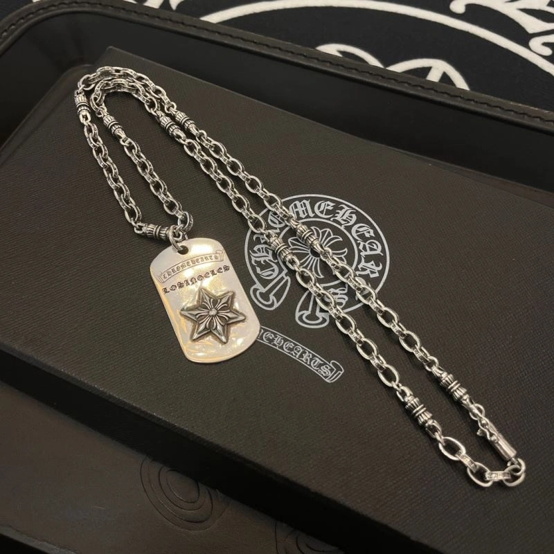 Stylish Chrome Hearts Necklaces 242466