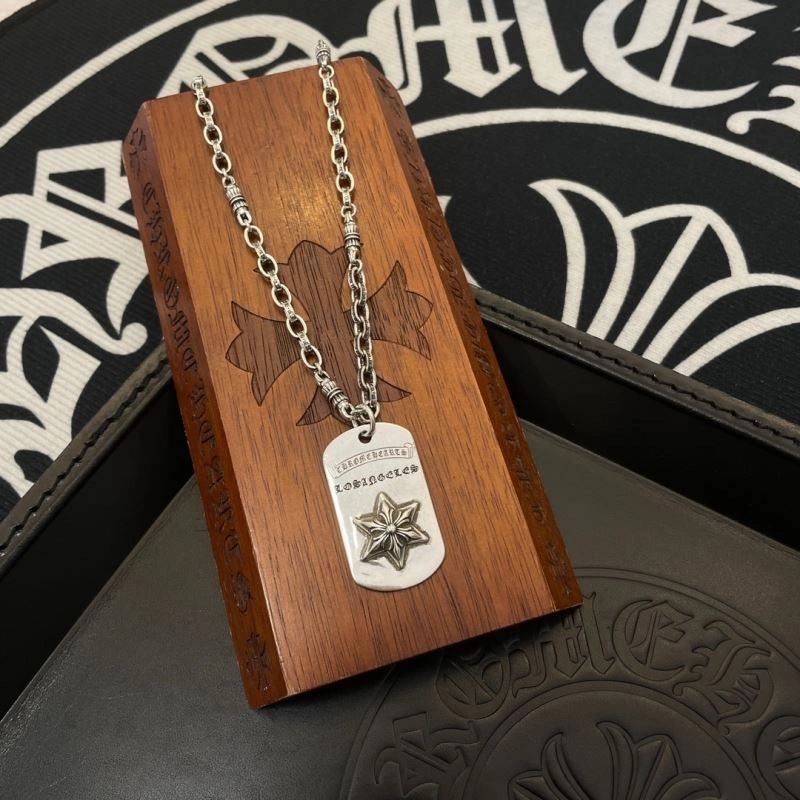 Stylish Chrome Hearts Necklaces 242466