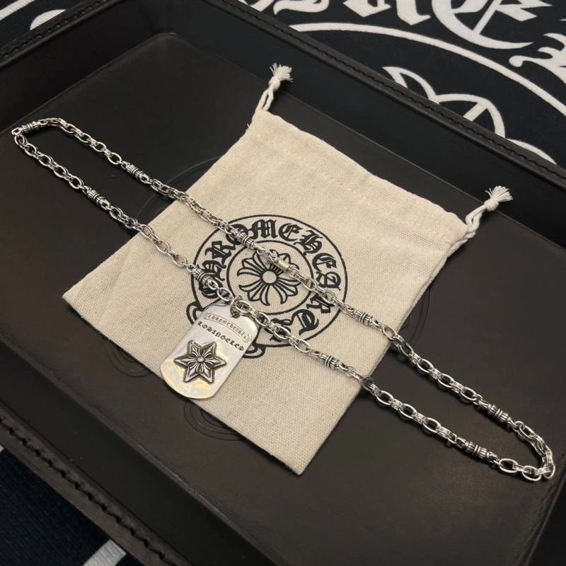 Stylish Chrome Hearts Necklaces 242466