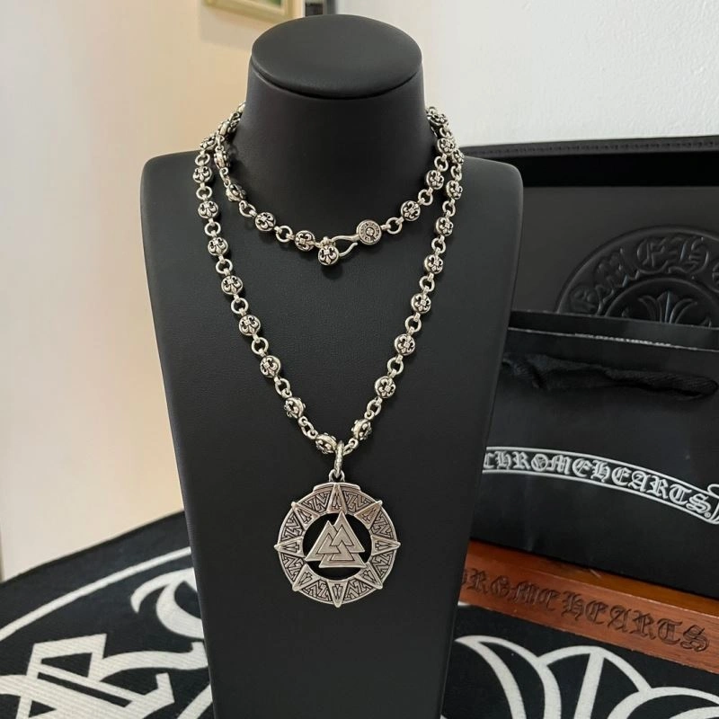 Chrome Hearts Necklaces Reliable 242462