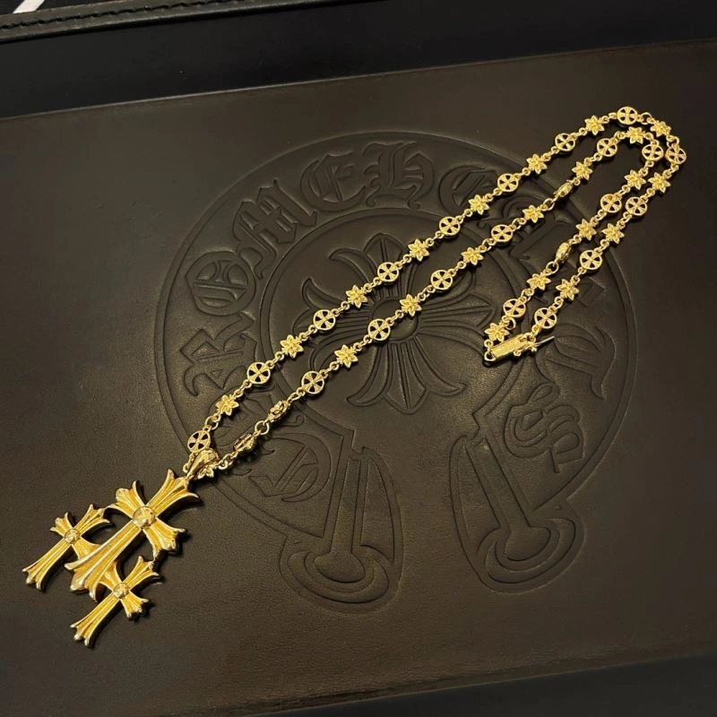 SoftTouch Chrome Hearts Necklaces 242456