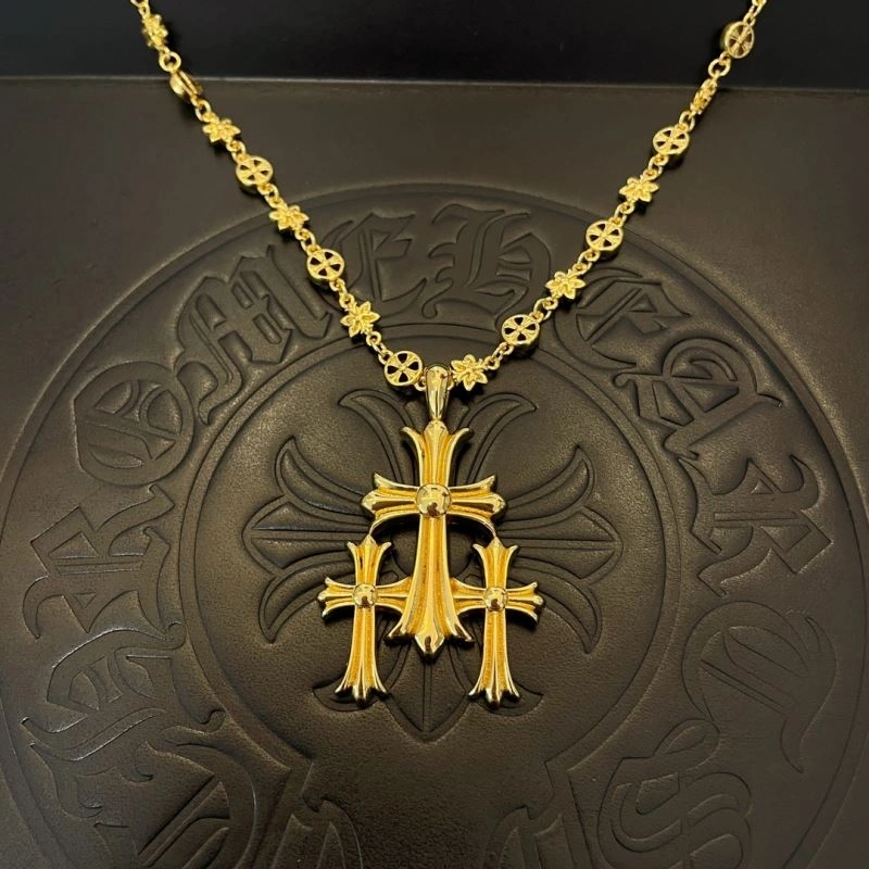 SoftTouch Chrome Hearts Necklaces 242456