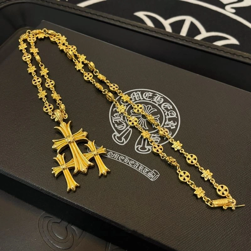 SoftTouch Chrome Hearts Necklaces 242456