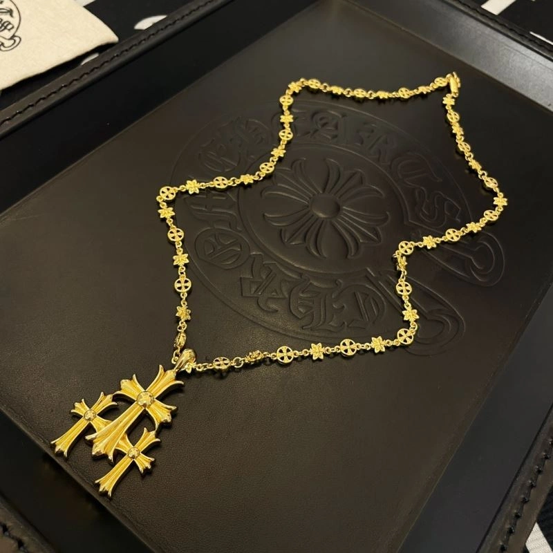 SoftTouch Chrome Hearts Necklaces 242456