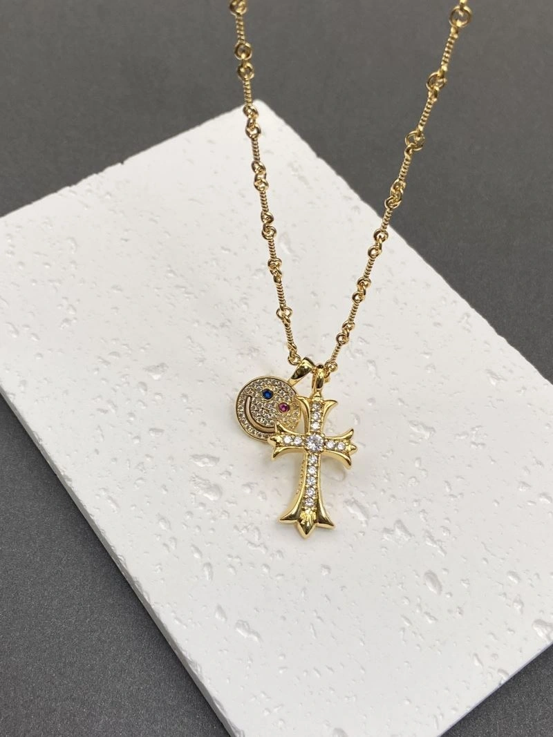 Popular Chrome Hearts Necklaces 242465