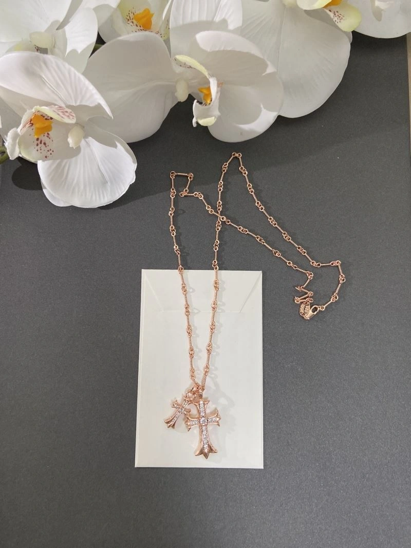 Classic Chrome Hearts Necklaces 242451