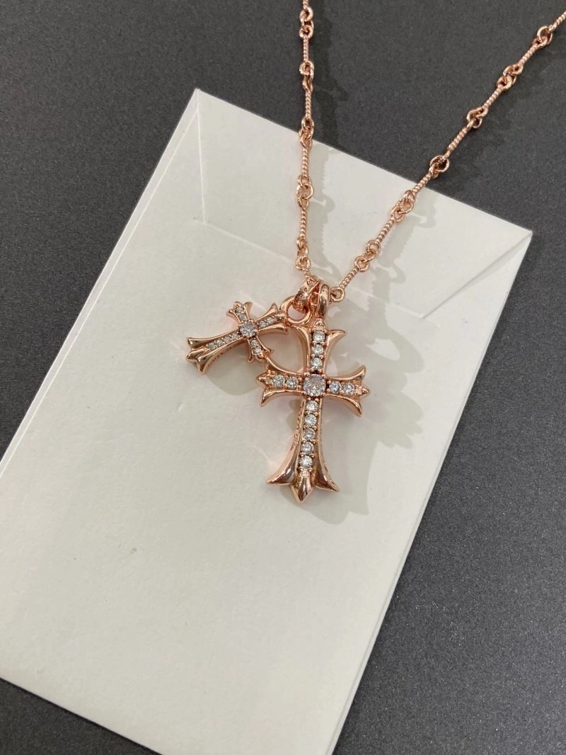 Classic Chrome Hearts Necklaces 242451