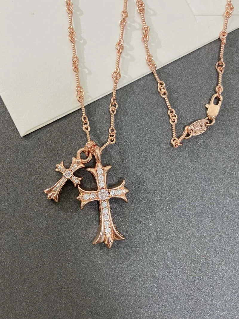 Classic Chrome Hearts Necklaces 242451