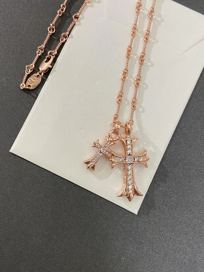 Classic Chrome Hearts Necklaces 242451