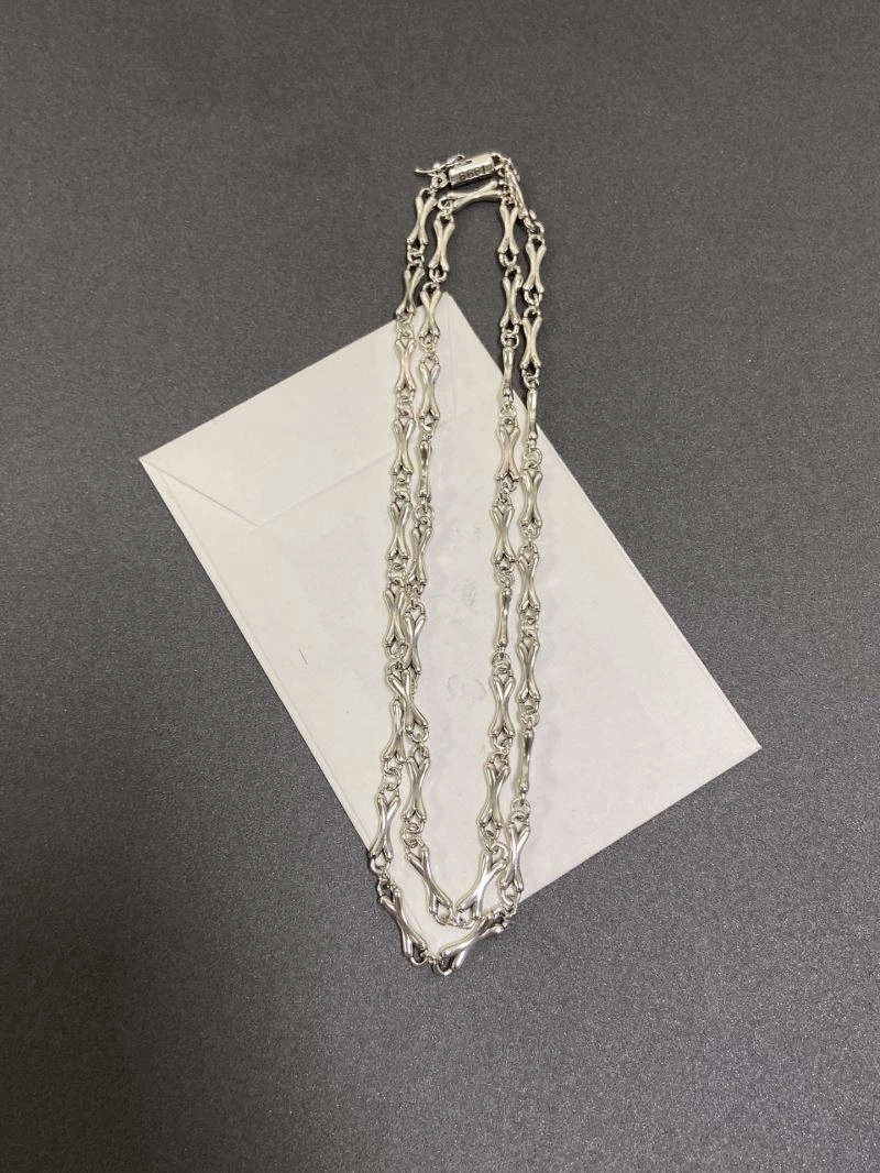 Thermal Chrome Hearts Necklaces 242450
