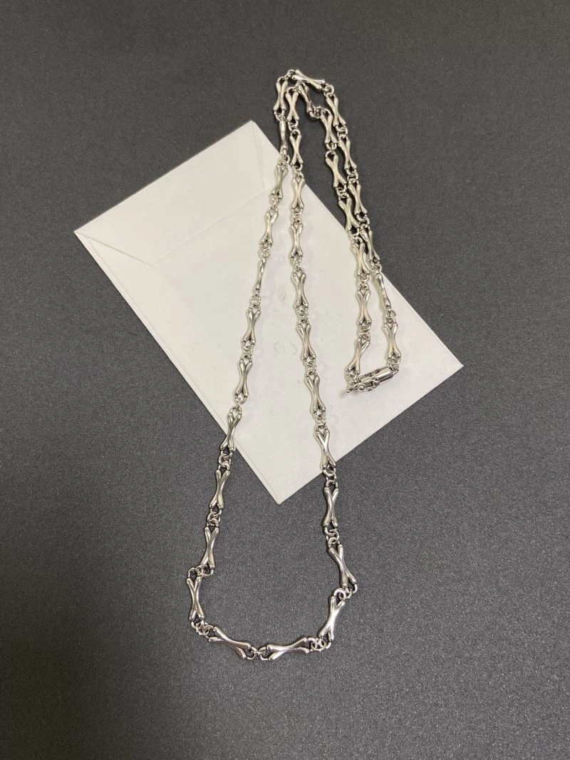Thermal Chrome Hearts Necklaces 242450