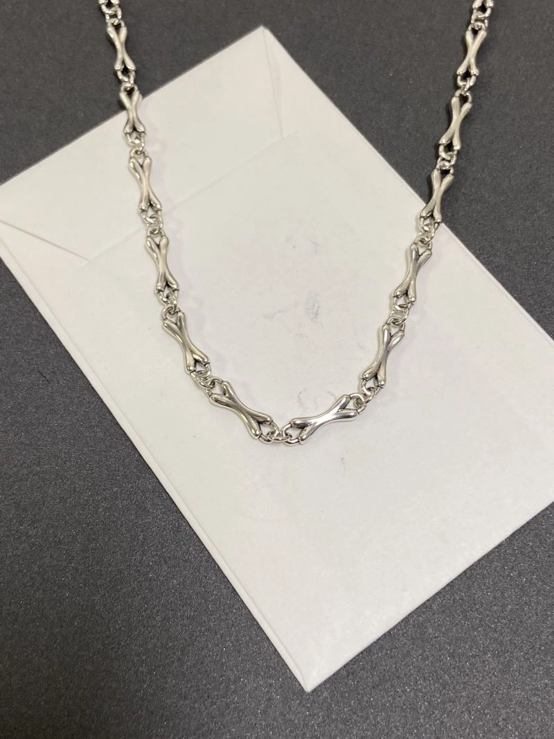 Thermal Chrome Hearts Necklaces 242450