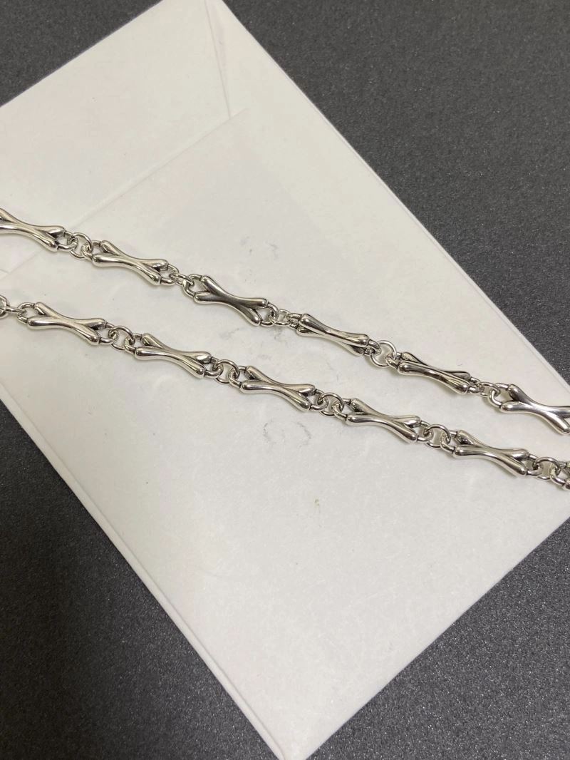 Thermal Chrome Hearts Necklaces 242450