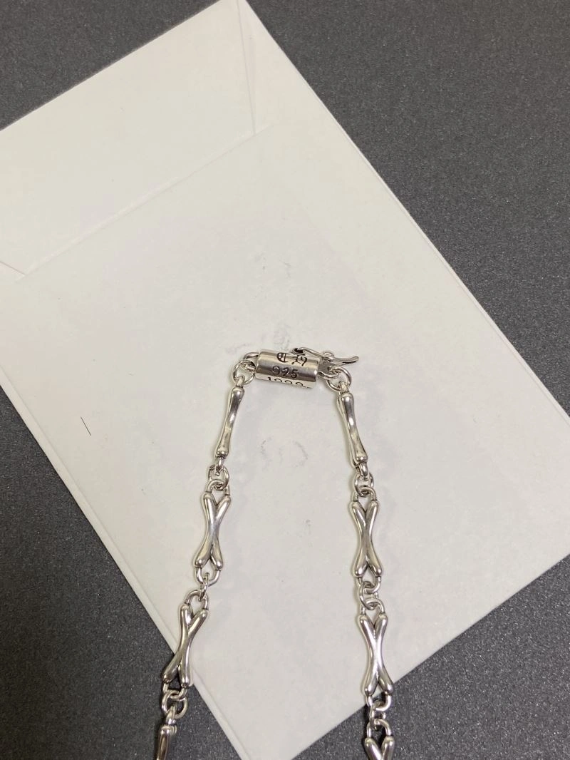 Thermal Chrome Hearts Necklaces 242450