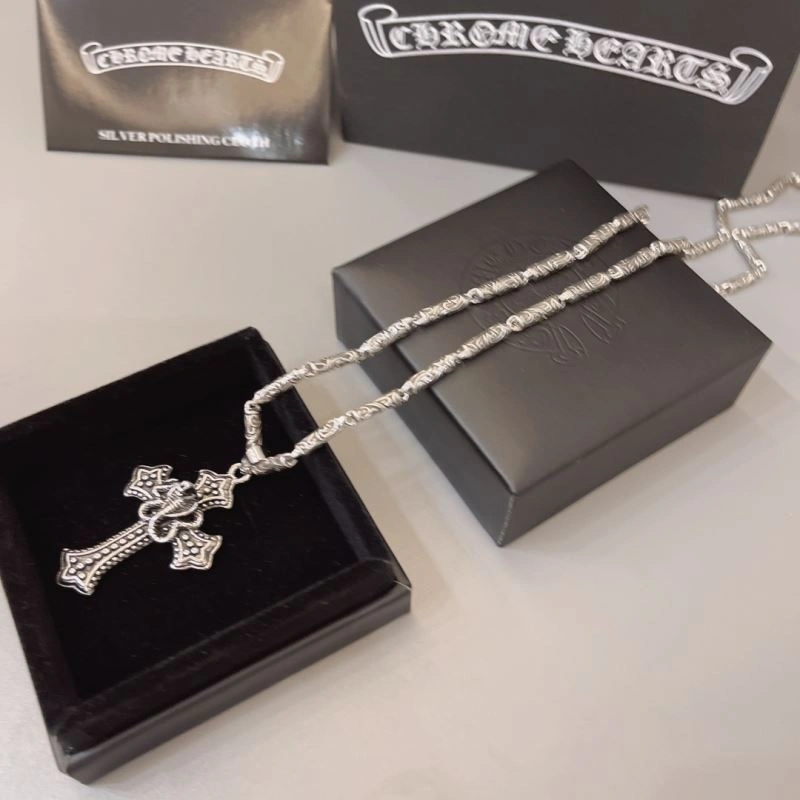 Chrome Hearts Necklaces HighQuality 242449