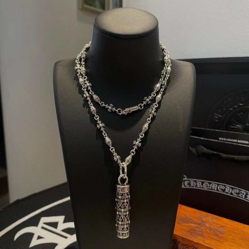 Fashionable Chrome Hearts Necklaces 242453