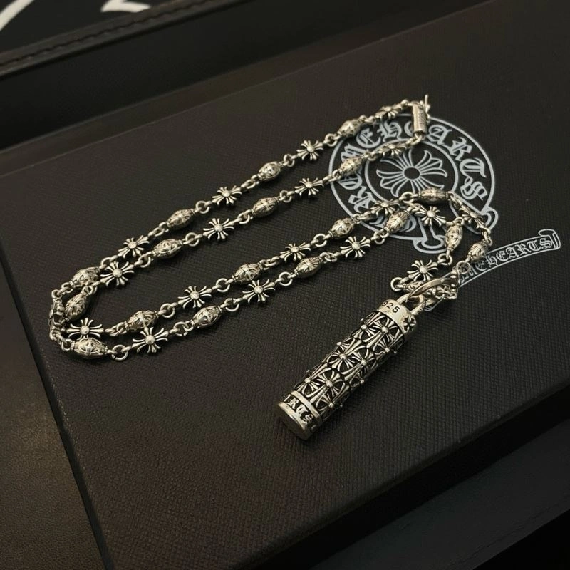 Fashionable Chrome Hearts Necklaces 242453