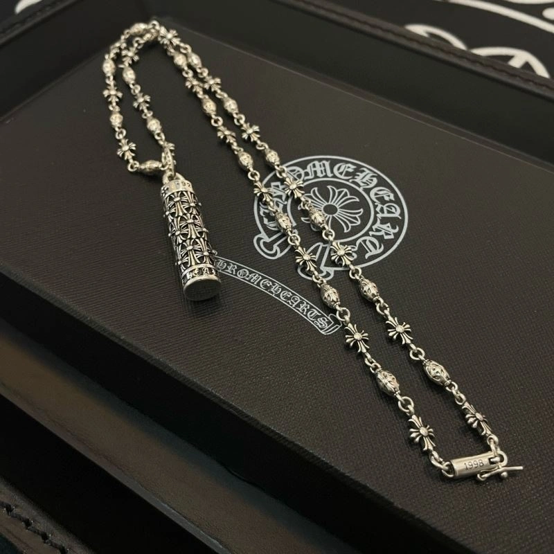 Fashionable Chrome Hearts Necklaces 242453