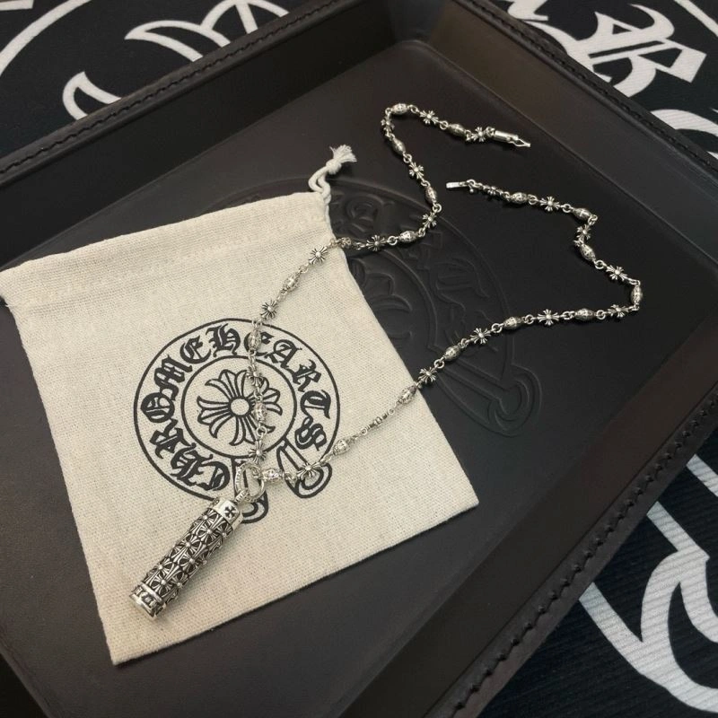 Fashionable Chrome Hearts Necklaces 242453