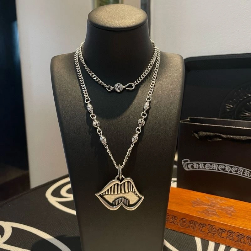 Packable Chrome Hearts Necklaces 242447