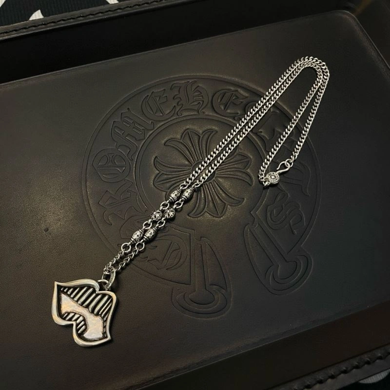 Packable Chrome Hearts Necklaces 242447
