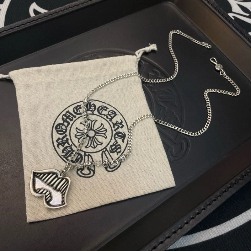 Packable Chrome Hearts Necklaces 242447