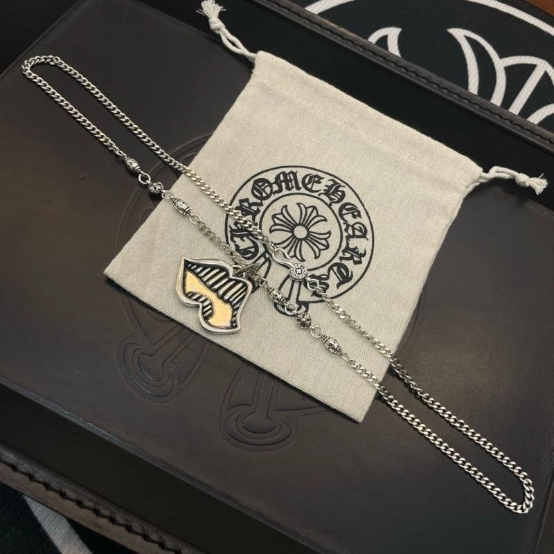 Packable Chrome Hearts Necklaces 242447