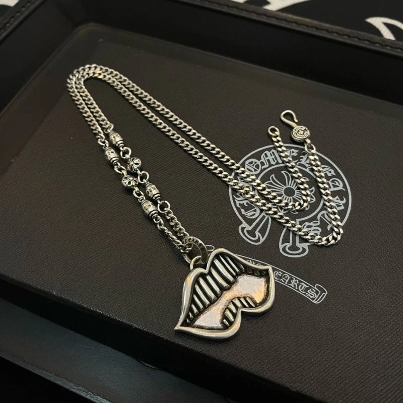 Packable Chrome Hearts Necklaces 242447