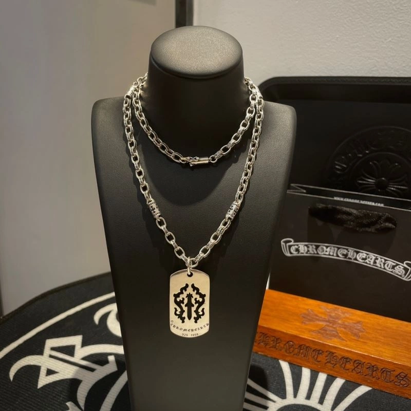 Chrome Hearts Necklaces Unisex 242446