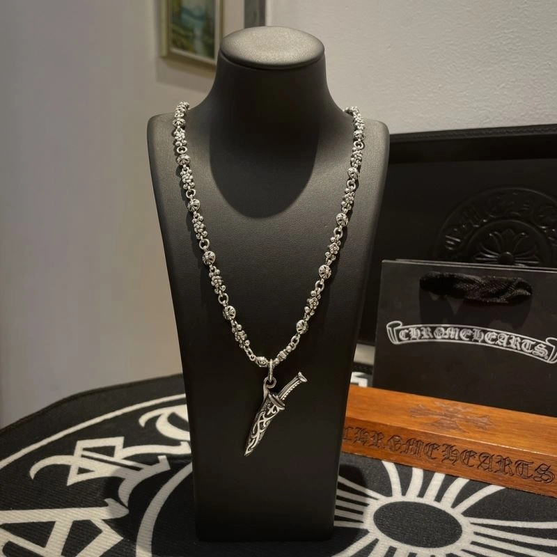 Minimalist Chrome Hearts Necklaces 242445