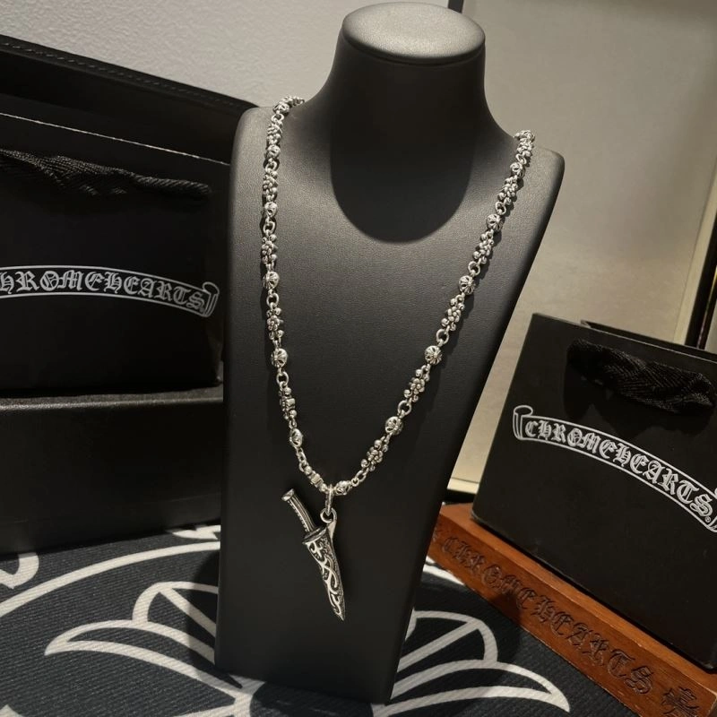 Minimalist Chrome Hearts Necklaces 242445